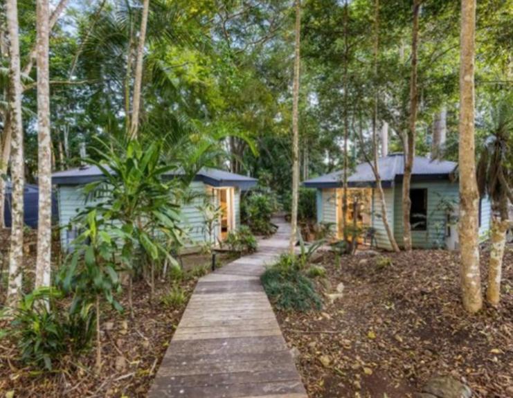 Koala Cabins Sunshine Coast Mapleton Buitenkant foto