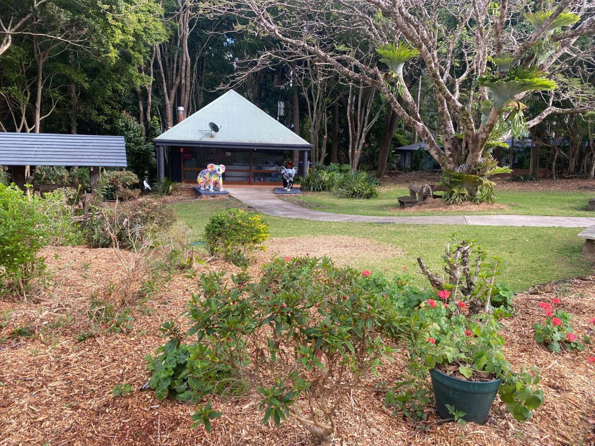 Koala Cabins Sunshine Coast Mapleton Buitenkant foto