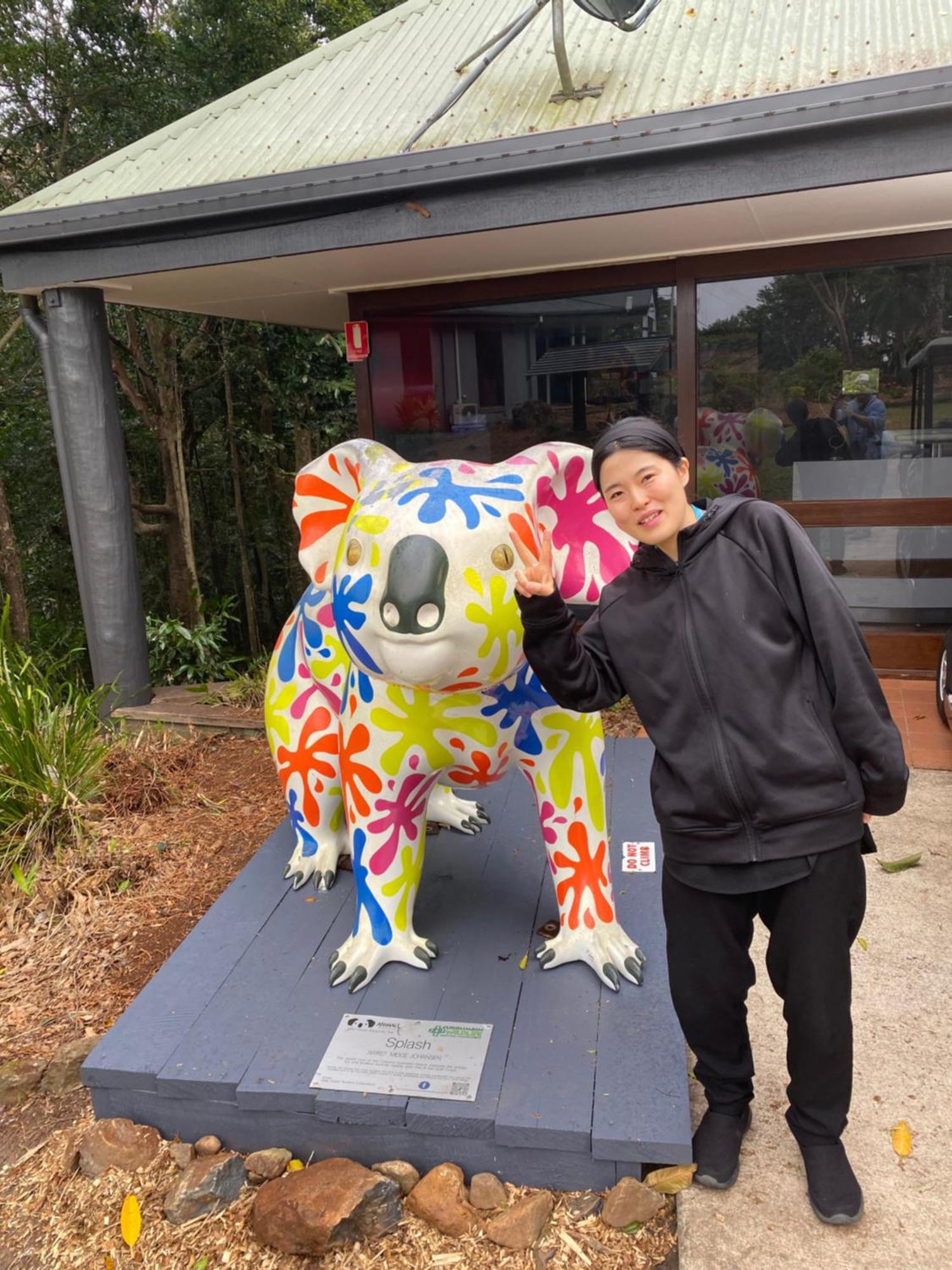 Koala Cabins Sunshine Coast Mapleton Buitenkant foto
