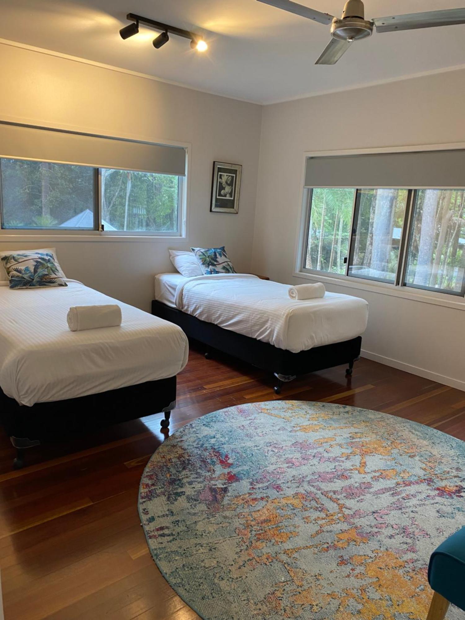 Koala Cabins Sunshine Coast Mapleton Buitenkant foto