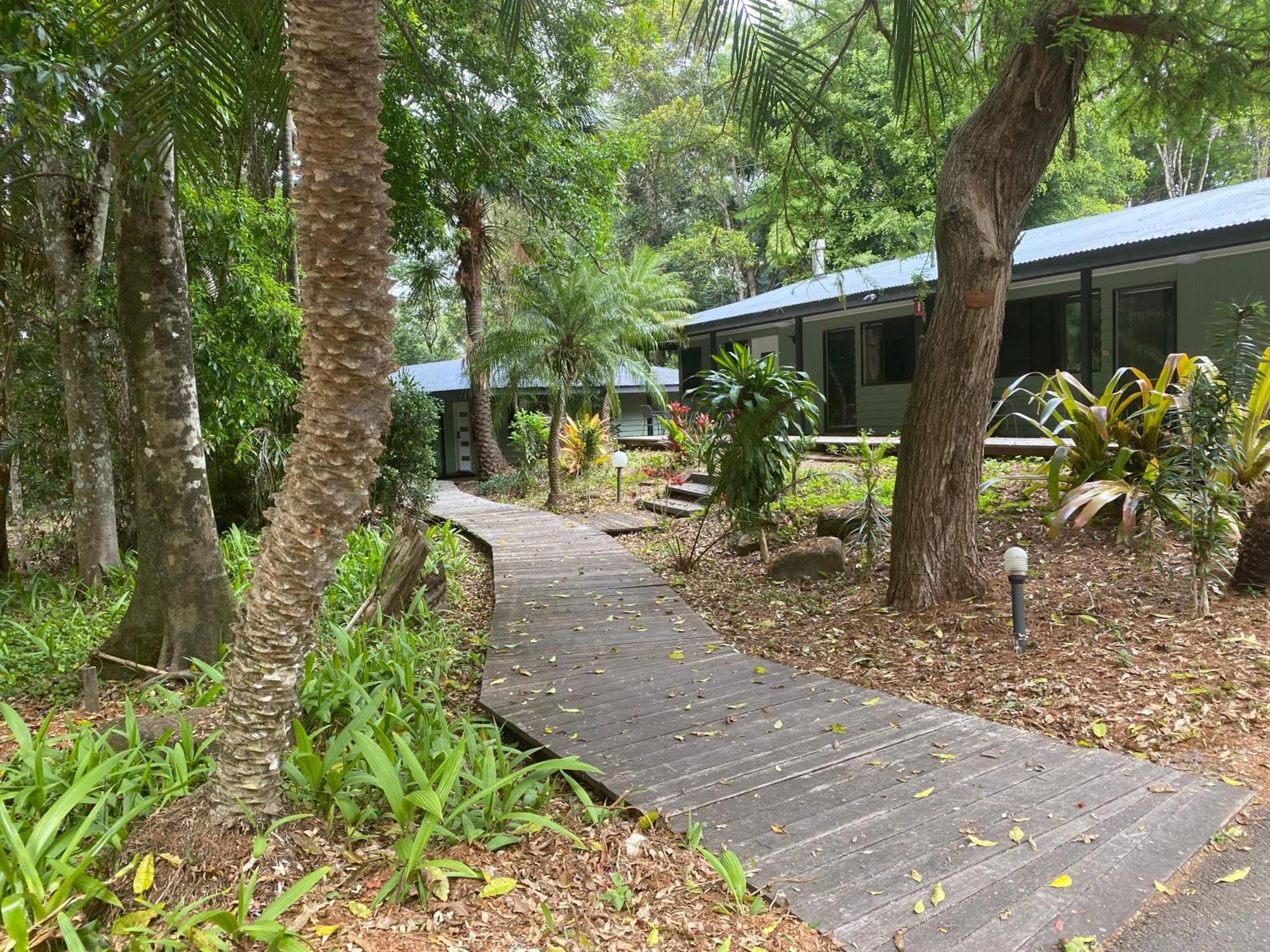 Koala Cabins Sunshine Coast Mapleton Buitenkant foto
