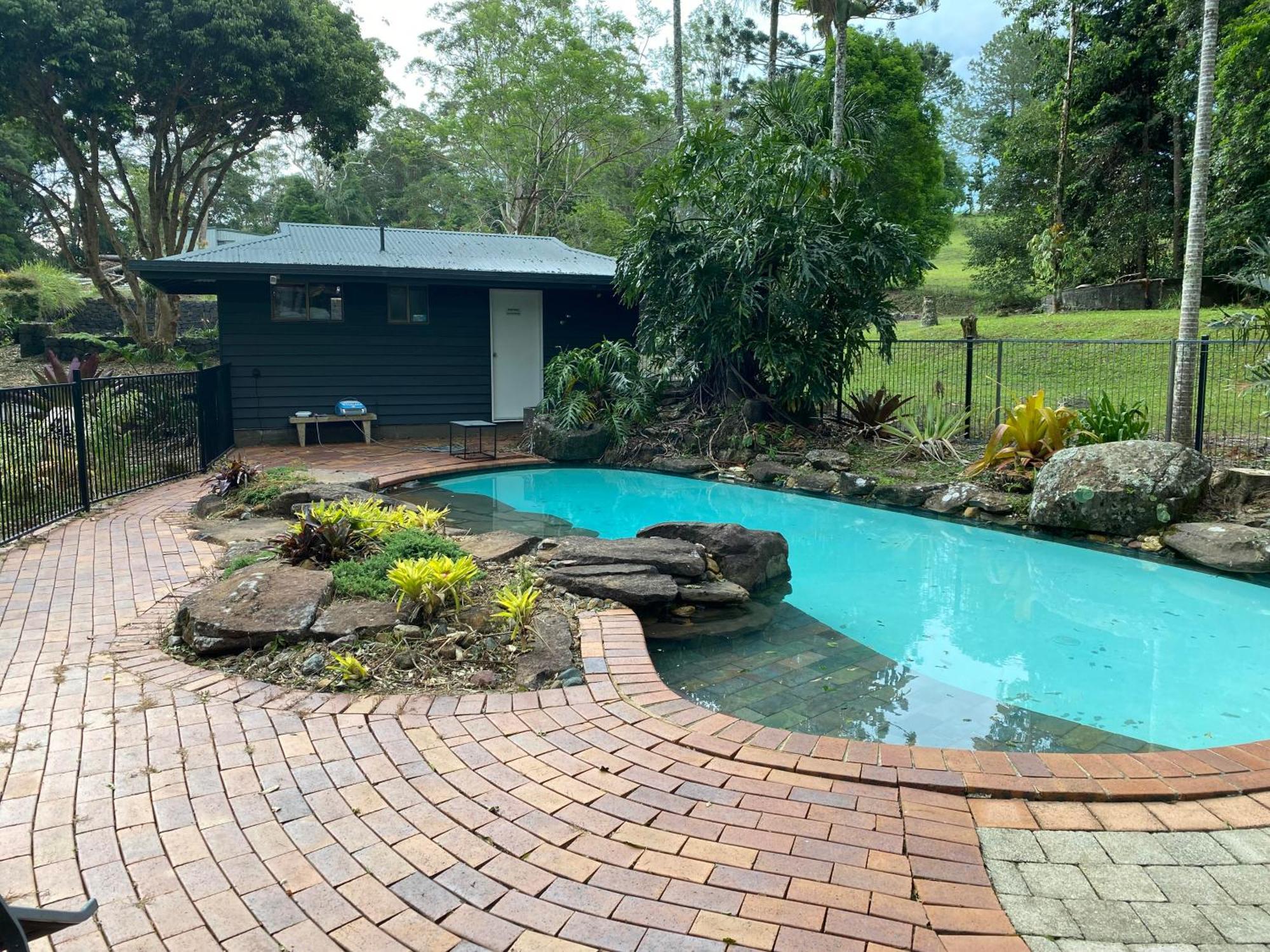 Koala Cabins Sunshine Coast Mapleton Buitenkant foto