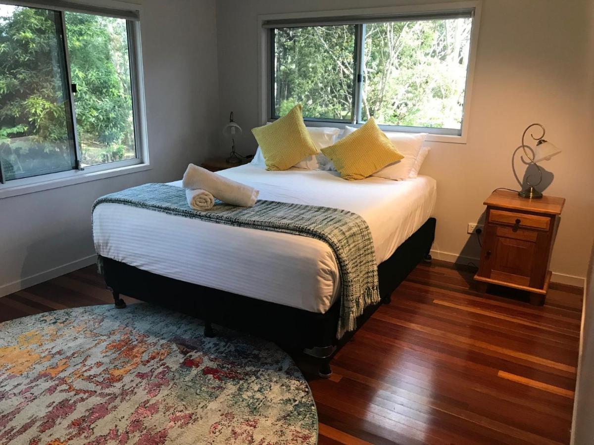 Koala Cabins Sunshine Coast Mapleton Buitenkant foto