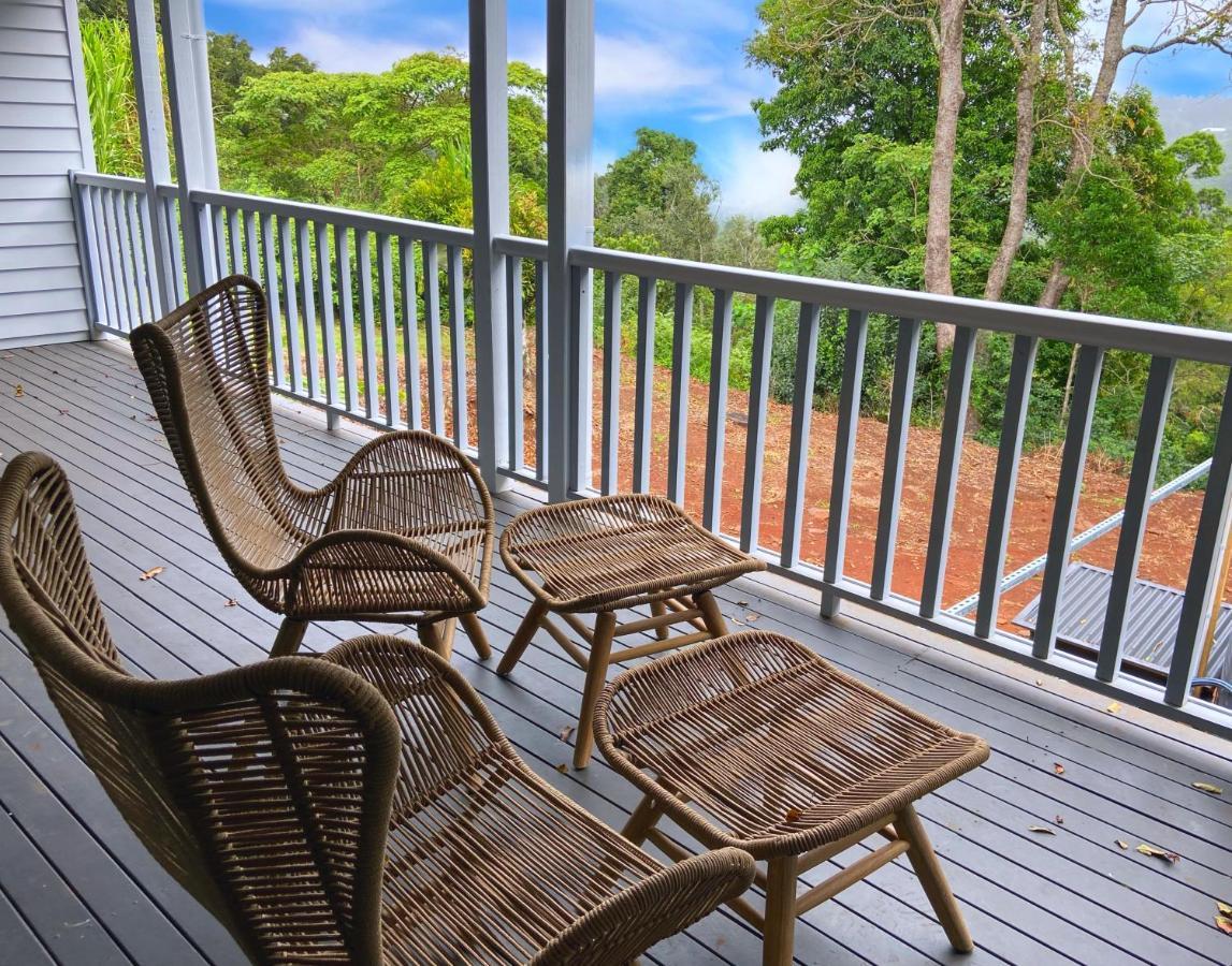 Koala Cabins Sunshine Coast Mapleton Buitenkant foto