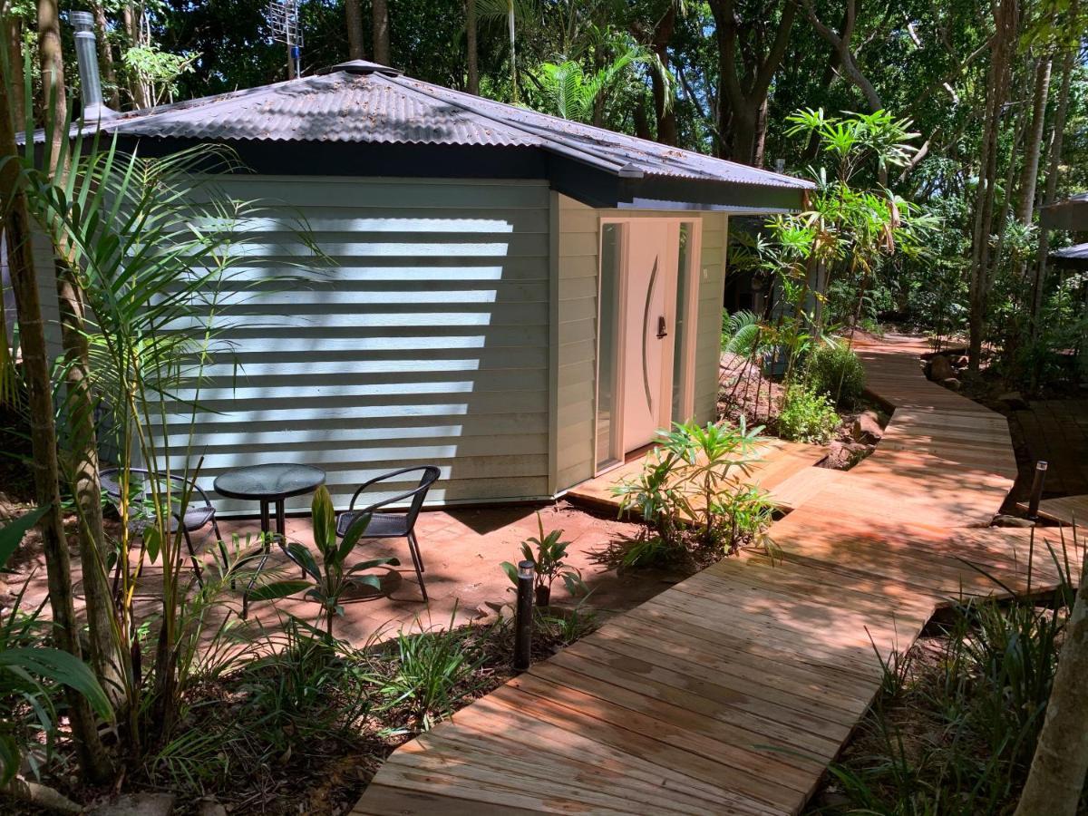 Koala Cabins Sunshine Coast Mapleton Buitenkant foto